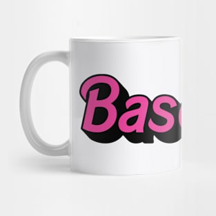 Baseball with Barbie Style Mug